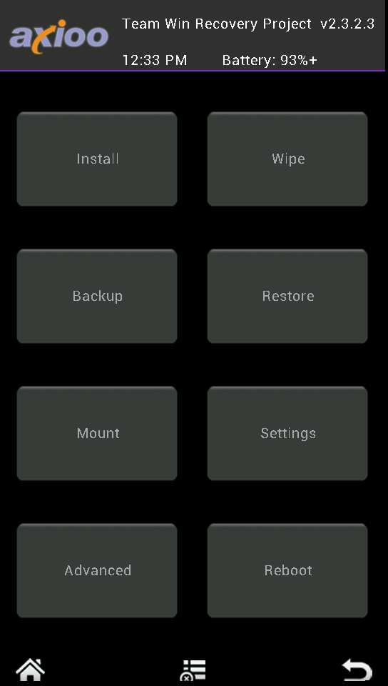 cwm and twrp recovery for PICOphone M1 6572